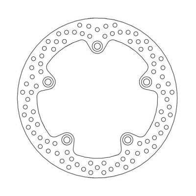 Δισκόπλακα MOTO-MASTER HALO DISC FIX C 650 SPORT ABS 21