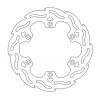 Δισκόπλακα MOTO-MASTER FLAME REAR DISC TRIUMPH
