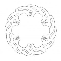 Δισκόπλακα MOTO-MASTER FLAME REAR DISC TRIUMPH