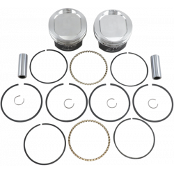 Σετ πιστόνια μοτοσυκλέτας WISECO PISTON KIT.010 883 XL