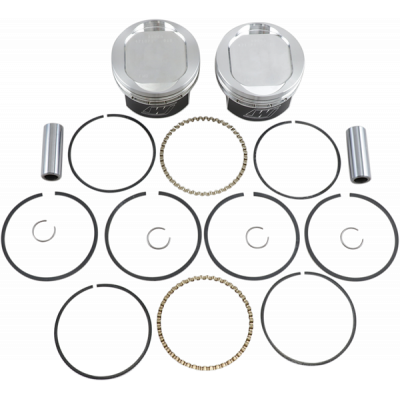 Σετ πιστόνια μοτοσυκλέτας WISECO PISTON KIT.010 883 XL