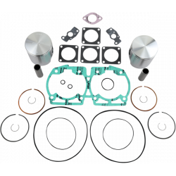 Πιστόνι μοτοσυκλέτας WISECO PISTON KIT SKI DOO MX-Z 670