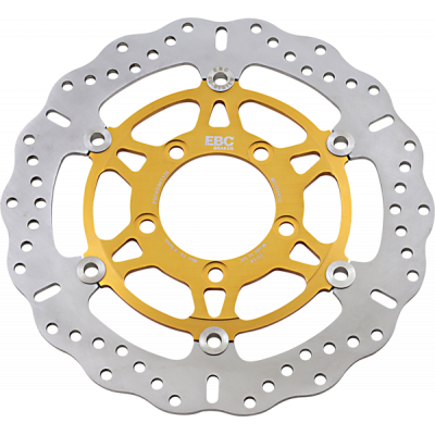 Δισκόπλακα μοτοσυκλέτας εμπρός EBC FLT WAVE XC MD4159XC