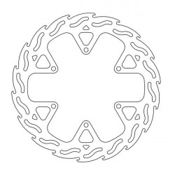 Δισκόπλακα MOTO-MASTER FLAME DISC FRONT FIX WR 125 X