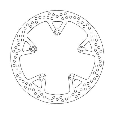 Δισκόπλακα MOTO-MASTER HALO REAR DISC BMW K 1300 GT ABS