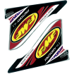 Αυτοκόλλητο μηχανής FMF FCTRY 4.1 USA DECAL REPL thumb