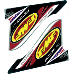 Αυτοκόλλητο μηχανής FMF FCTRY 4.1 USA DECAL REPL