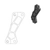Αντάπτορας δαγκάνας φρένων MOTO-MASTER ADAPTER 320mm