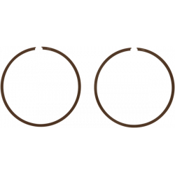 Ασφάλεια πείρου πιστονιού WISECO RING SET KX 500 E 98-03 Ασφάλεια πείρου πιστονιού WISECO RING SET KX 500 E 98-03