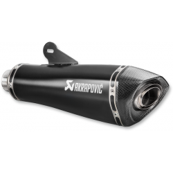 Τελικό εξάτμισης μοτοσυκλέτας AKRAPOVIC TI BLK RNINET SCR