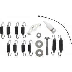 Λαιμός εξάτμισης μοτοσυκλέτας AKRAPOVIC SS ZX-10R