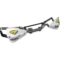 Προστατευτικές χούφτες μηχανής CYCRA CRM RP1 1/8 WHITE Προστατευτικές χούφτες μηχανής CYCRA CRM RP1 1/8 WHITE