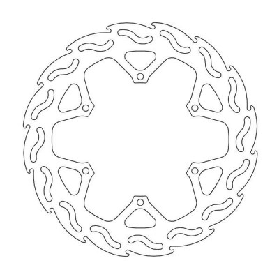 Δισκόπλακα MOTO-MASTER MOTO M. FLRR TM 125 - 530