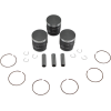 Πιστόνι μοτοσυκλέτας WISECO PISTON KIT KAW500 60.5mm