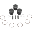 Πιστόνι μοτοσυκλέτας WISECO PISTON KIT KAW500 60.5mm thumb