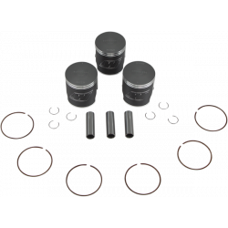 Πιστόνι μοτοσυκλέτας WISECO PISTON KIT KAW500 60.5mm