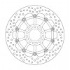 Δισκόπλακα MOTO-MASTER HALO FRONT DISC SUZUKI GSX-R 1100