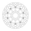 Δισκόπλακα MOTO-MASTER HALO FRONT DISC SUZUKI GSX-R 1100 thumb