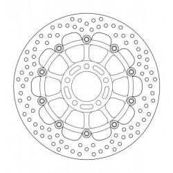 Δισκόπλακα MOTO-MASTER HALO FRONT DISC SUZUKI GSX-R 1100