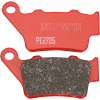Τακάκια μοτοσυκλέτας EBC CARBON TT DIRT FA208TT