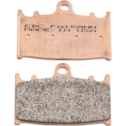 Τακάκια μοτοσυκλέτας EBC SINTERED HH FA158HH