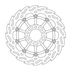 Δισκόπλακα μοτοσυκλέτας MOTO-MASTER FLAME FRONT DISC L GSX-R 1100 98 Δισκόπλακα μοτοσυκλέτας MOTO-MASTER FLAME FRONT DISC L GSX-R 1100 98