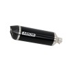 Τελικό εξάτμισης μοτοσυκλέτας ARROW MUFF RACETECH AL/BK SW-T6 thumb