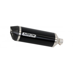 Τελικό εξάτμισης μοτοσυκλέτας ARROW MUFF RACETECH AL/BK X-MAX