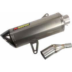 Τελικό εξάτμισης μοτοσυκλέτας AKRAPOVIC SS/CF X-MAX 300
