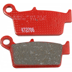 Τακάκια μοτοσυκλέτας EBC CARBON TT DIRT FA131TT