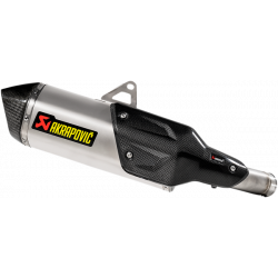 Τελικό εξάτμισης μοτοσυκλέτας AKRAPOVIC TI VERSYS 1000