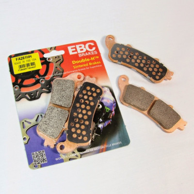 Τακάκια μοτοσυκλέτας EBC SINTERED HH FA165HH