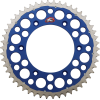 Γρανάζι πίσω κίνησης RENTHAL SPROCKET R 520 50T BL SC TWIN