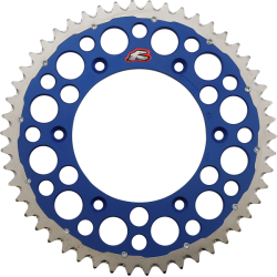 Γρανάζι πίσω κίνησης RENTHAL SPROCKET R 520 50T BL SC TWIN Γρανάζι πίσω κίνησης RENTHAL SPROCKET R 520 50T BL SC TWIN