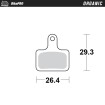 Τακάκια φρένων MOTO-MASTER BRAKE PAD ORGANIC x thumb