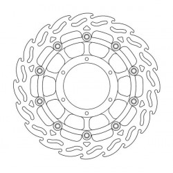 Δισκόπλακα MOTO-MASTER MOTO M.FRL FLAME HON HORN Δισκόπλακα MOTO-MASTER MOTO M.FRL FLAME HON HORN