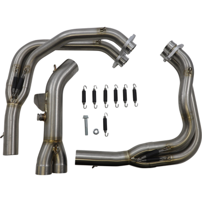 Λαιμός εξάτμισης μοτοσυκλέτας AKRAPOVIC SS Z900