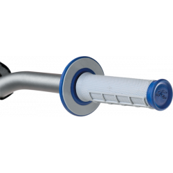 Χειρολαβές μοτοσυκλέτας RENTHAL GRIP D/C 1/2 WAFFLE BLUE Χειρολαβές μοτοσυκλέτας RENTHAL GRIP D/C 1/2 WAFFLE BLUE