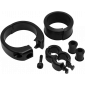 Σφιγκτήρας καλωδίου MOTION PRO CABLE CLAMP BLK DUAL thumb