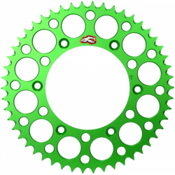 Γρανάζι πίσω κίνησης RENTHAL SPROCK R 520 50T GN UL SC