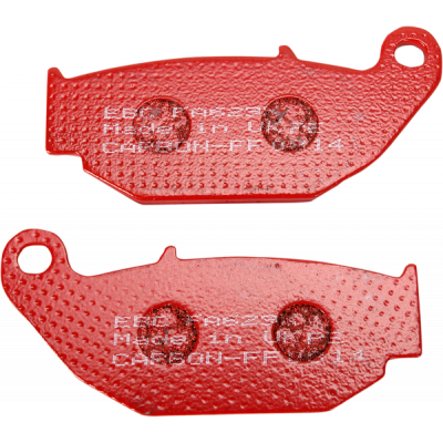 Τακάκια μοτοσυκλέτας EBC BRAKE PAD CARBON TT DIRT