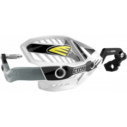 Προστατευτικές χούφτες μηχανής CYCRA ULT WHITE/BLACK Προστατευτικές χούφτες μηχανής CYCRA ULT WHITE/BLACK