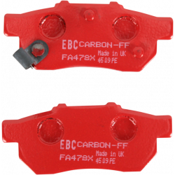 Τακάκια μοτοσυκλέτας EBC CARBON TT DIRT FA478TT Τακάκια μοτοσυκλέτας EBC CARBON TT DIRT FA478TT
