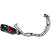 Ολόκληρο σύστημα εξάτμισης AKRAPOVIC RAC SS/CF MT-07