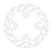 Δισκόπλακα MOTO-MASTER FLAME REAR DISC YAMAHA YP 250 R Δισκόπλακα MOTO-MASTER FLAME REAR DISC YAMAHA YP 250 R thumb