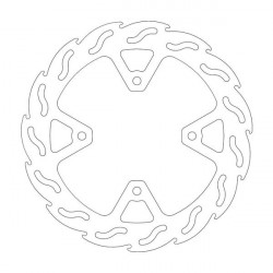 Δισκόπλακα MOTO-MASTER FLAME REAR DISC YAMAHA YP 250 R Δισκόπλακα MOTO-MASTER FLAME REAR DISC YAMAHA YP 250 R