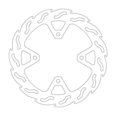 Δισκόπλακα MOTO-MASTER FLAME REAR DISC YAMAHA YP 250 R
