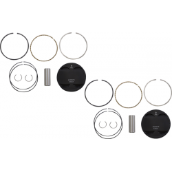 Πιστόνι μοτοσυκλέτας WISECO PISTON KT M8 CVO 121CI