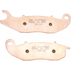 Τακάκια μοτοσυκλέτας EBC SINTERED HH FA375HH