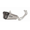 Ολόκληρο σύστημα εξάτμισης AKRAPOVIC RAC SS/TI TMAX 17-